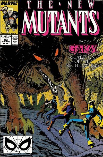 New Mutants, The (1983)   n° 82 - Marvel Comics