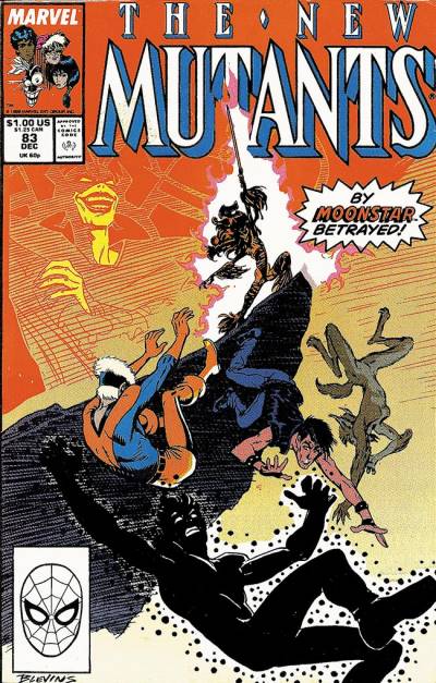New Mutants, The (1983)   n° 83 - Marvel Comics