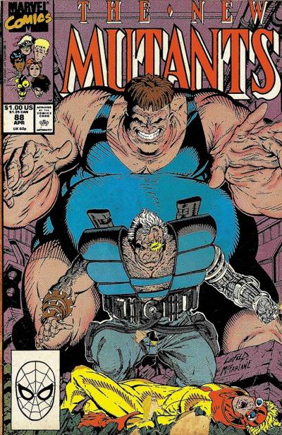 New Mutants, The (1983)   n° 88 - Marvel Comics