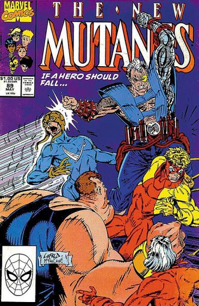 New Mutants, The (1983)   n° 89 - Marvel Comics