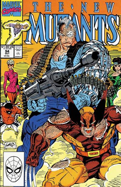 New Mutants, The (1983)   n° 94 - Marvel Comics