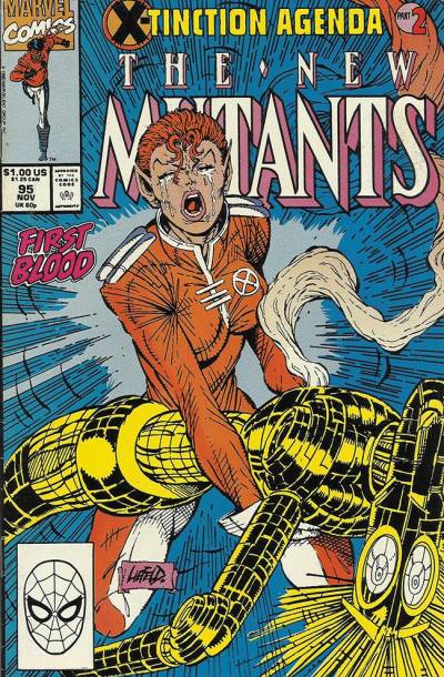 New Mutants, The (1983)   n° 95 - Marvel Comics