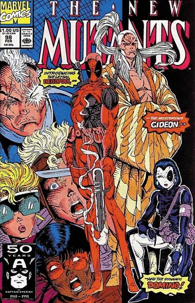 New Mutants, The (1983)   n° 98 - Marvel Comics