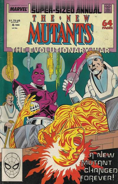 New Mutants Annual, The (1984)   n° 4 - Marvel Comics