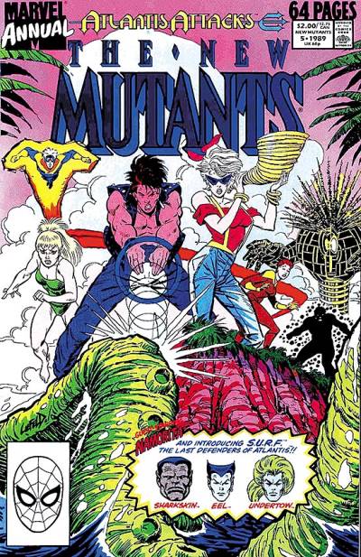 New Mutants Annual, The (1984)   n° 5 - Marvel Comics