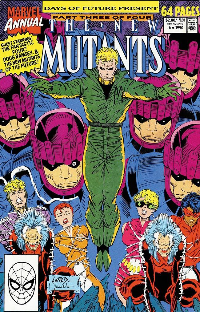 New Mutants Annual, The (1984) n° 1/Marvel Comics