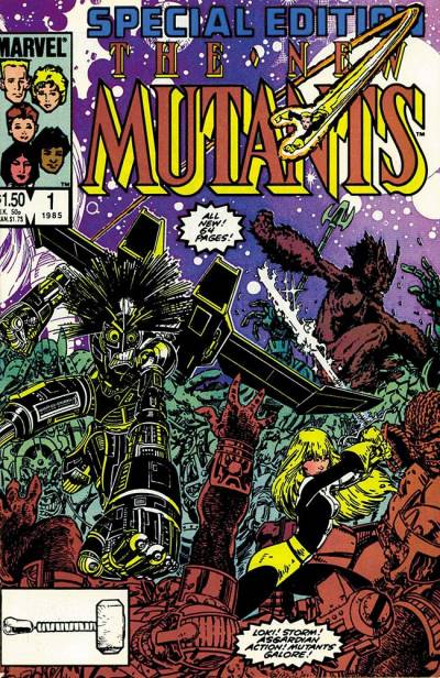 New Mutants Special Edition (1985)   n° 1 - Marvel Comics