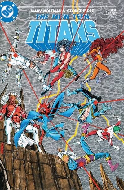 New Teen Titans, The (1984)   n° 3 - DC Comics