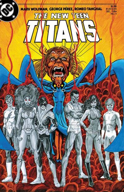 New Teen Titans, The (1984)   n° 4 - DC Comics