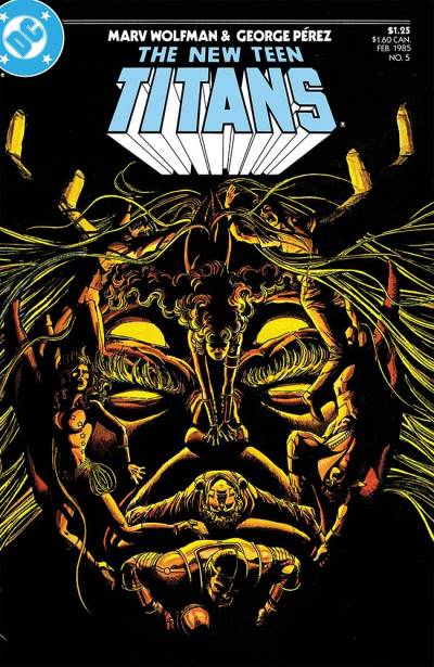 New Teen Titans, The (1984)   n° 5 - DC Comics