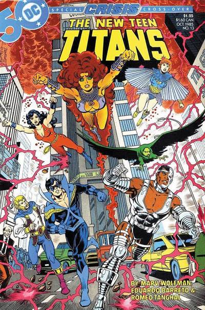 New Teen Titans, The (1984)   n° 13 - DC Comics