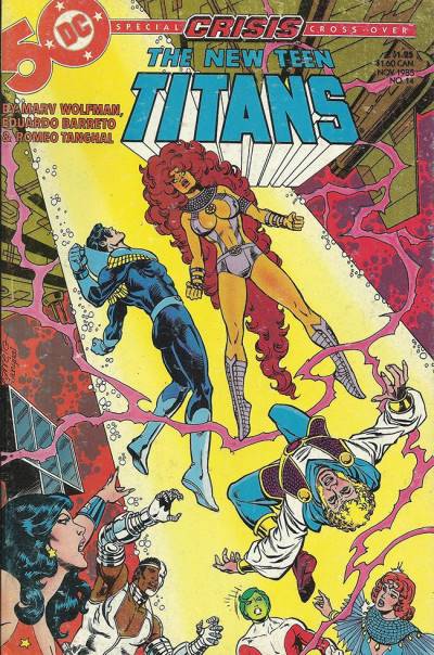 New Teen Titans, The (1984)   n° 14 - DC Comics