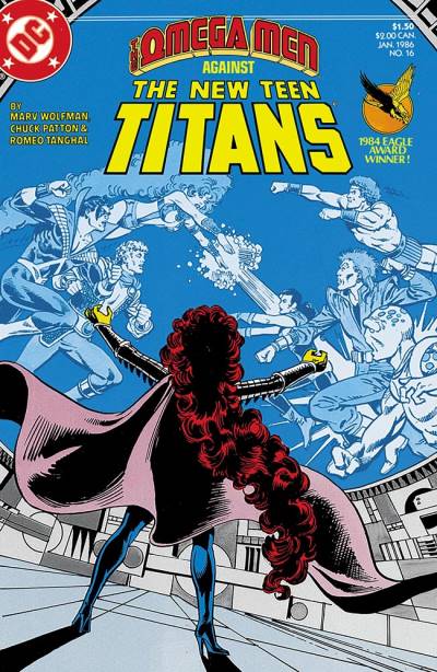 New Teen Titans, The (1984)   n° 16 - DC Comics