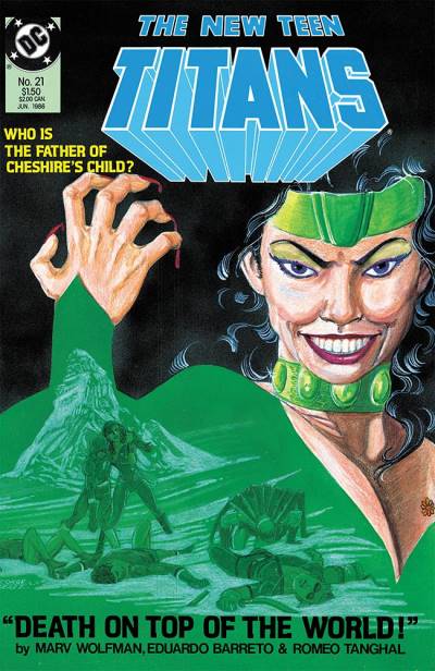New Teen Titans, The (1984)   n° 21 - DC Comics