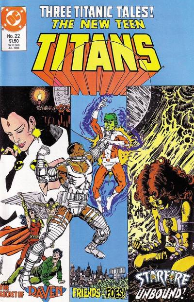 New Teen Titans, The (1984)   n° 22 - DC Comics