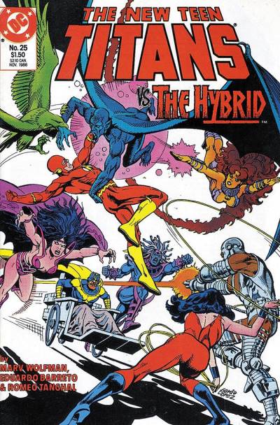 New Teen Titans, The (1984)   n° 25 - DC Comics