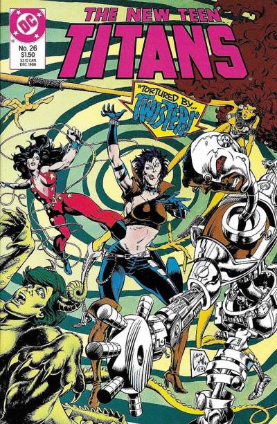 New Teen Titans, The (1984)   n° 26 - DC Comics