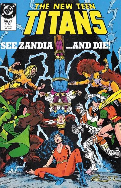 New Teen Titans, The (1984)   n° 27 - DC Comics