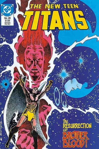New Teen Titans, The (1984)   n° 28 - DC Comics