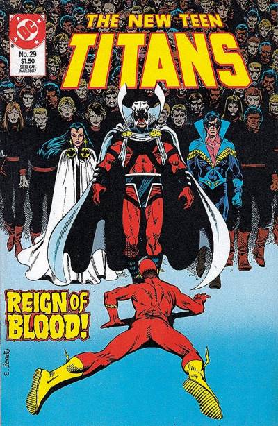 New Teen Titans, The (1984)   n° 29 - DC Comics