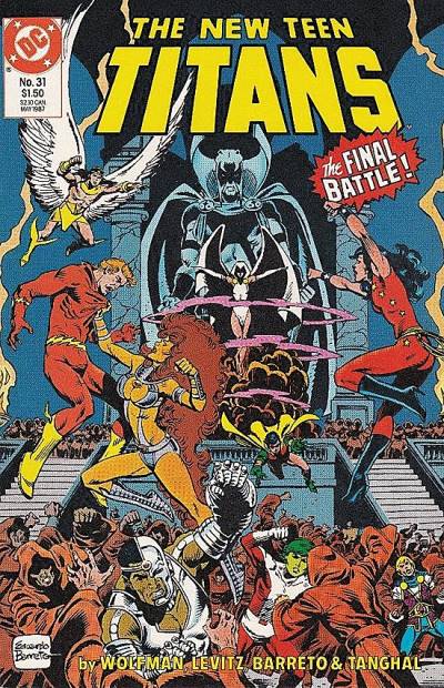 New Teen Titans, The (1984)   n° 31 - DC Comics