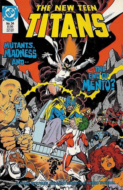 New Teen Titans, The (1984)   n° 34 - DC Comics