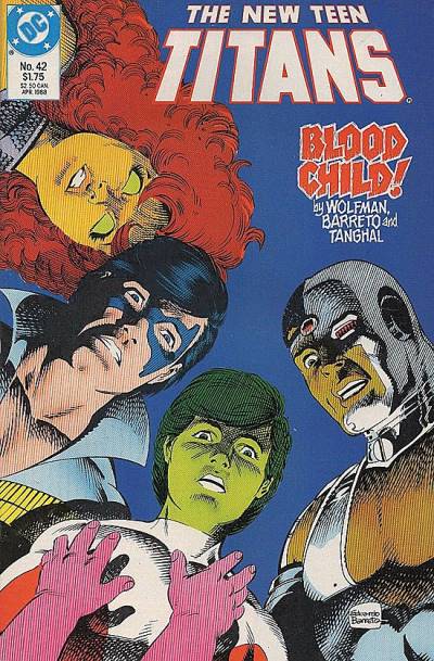 New Teen Titans, The (1984)   n° 42 - DC Comics