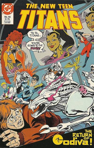 New Teen Titans, The (1984)   n° 44 - DC Comics