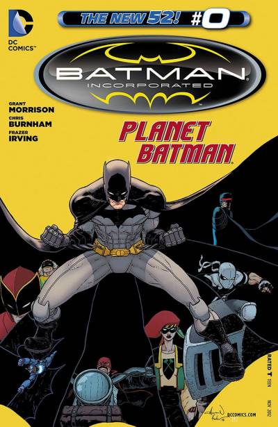 Batman Incorporated (2012)   n° 0 - DC Comics