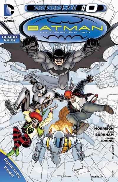 Batman Incorporated (2012)   n° 0 - DC Comics