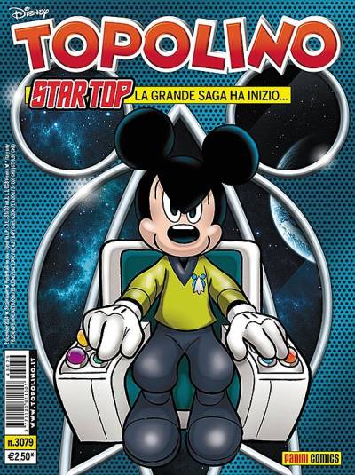 Topolino (2013)   n° 3079 - Panini Comics (Itália)