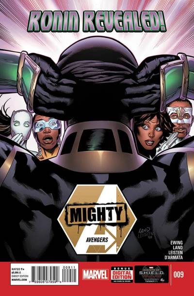 Mighty Avengers (2013)   n° 9 - Marvel Comics
