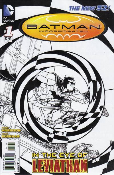 Batman Incorporated (2012)   n° 1 - DC Comics