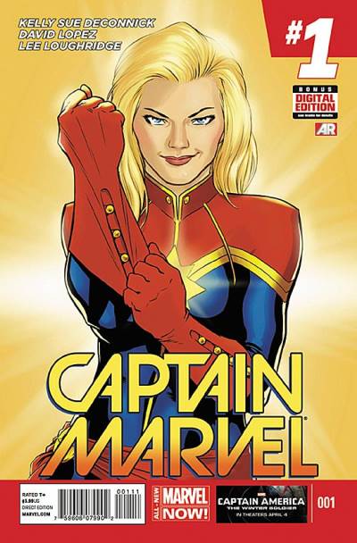 Captain Marvel (2014)   n° 1 - Marvel Comics