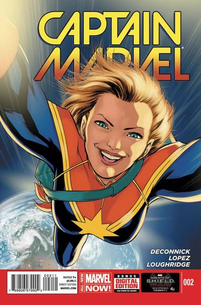 Captain Marvel (2014)   n° 2 - Marvel Comics