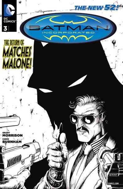 Batman Incorporated (2012)   n° 3 - DC Comics
