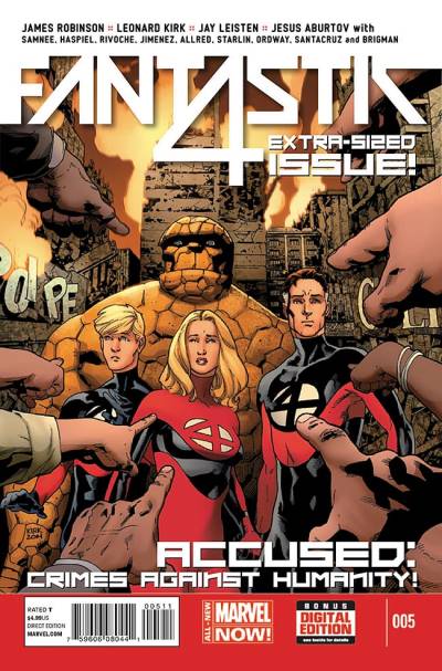 Fantastic Four (2014)   n° 5 - Marvel Comics