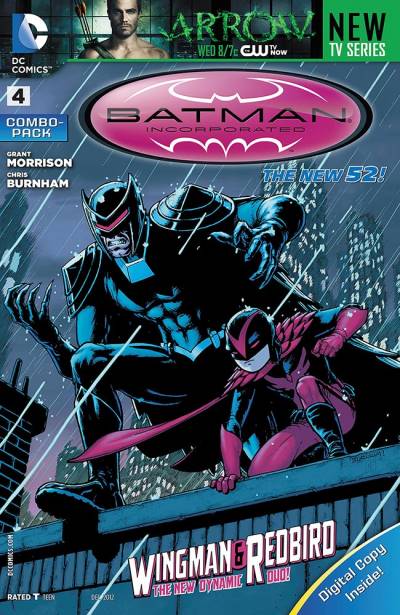 Batman Incorporated (2012)   n° 4 - DC Comics