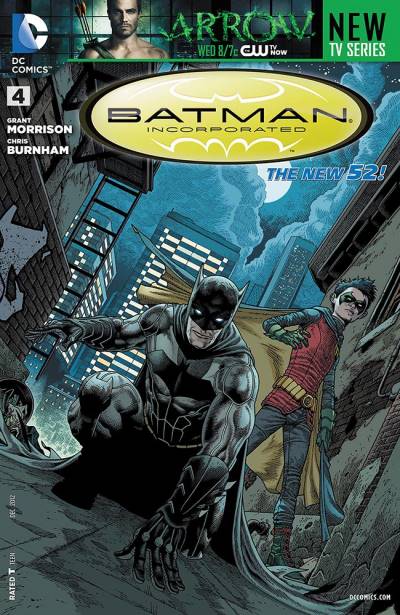Batman Incorporated (2012)   n° 4 - DC Comics