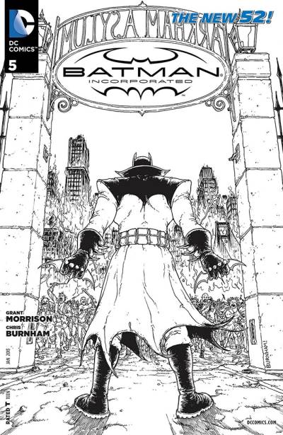 Batman Incorporated (2012)   n° 5 - DC Comics