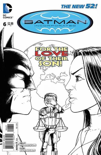 Batman Incorporated (2012)   n° 6 - DC Comics