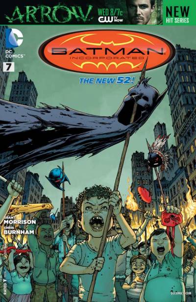 Batman Incorporated (2012)   n° 7 - DC Comics