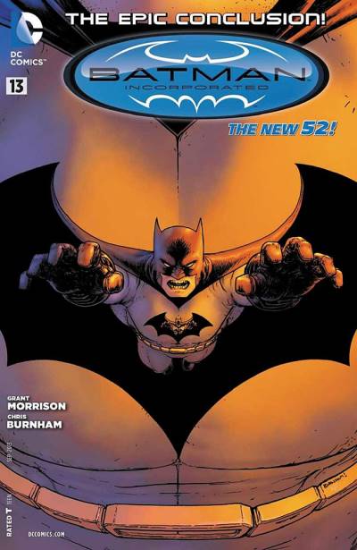 Batman Incorporated (2012)   n° 13 - DC Comics