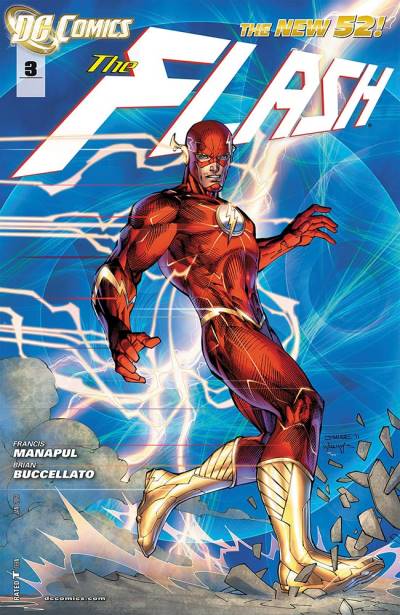 Flash, The (2011)   n° 3 - DC Comics