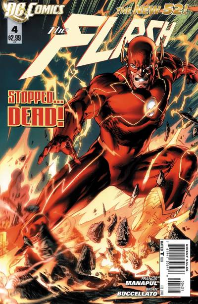 Flash, The (2011)   n° 4 - DC Comics