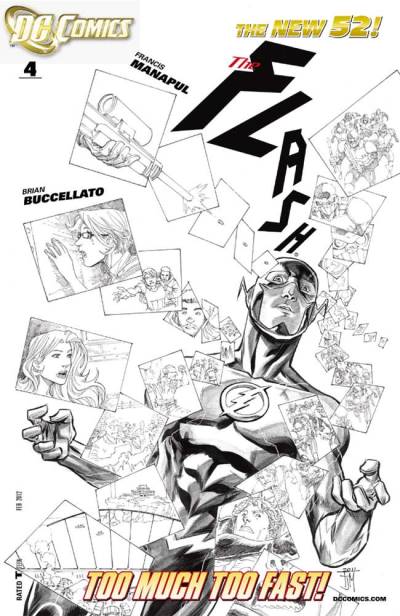 Flash, The (2011)   n° 4 - DC Comics