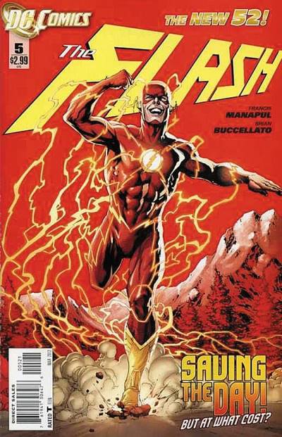 Flash, The (2011)   n° 5 - DC Comics