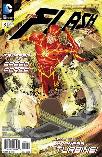 Flash, The (2011)   n° 8 - DC Comics