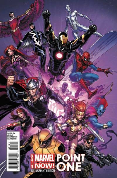All-New Marvel Now! Point One (2014)   n° 1 - Marvel Comics