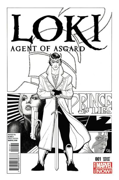 Loki: Agent of Asgard (2014)   n° 1 - Marvel Comics